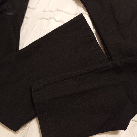 4/$20 Goth Star zipper Pants - Picture 4 of 10